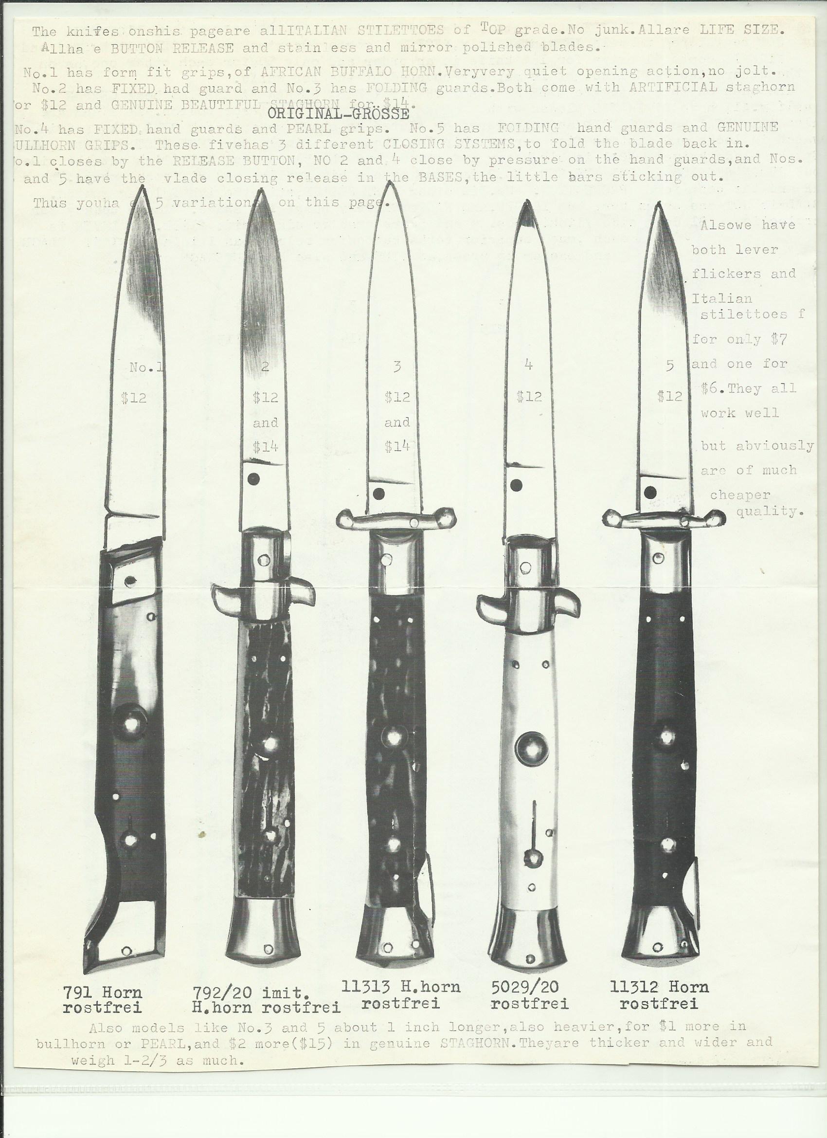 1974 German catalog